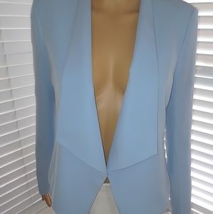 Calvin Klein Collection Baby Blue Blazer